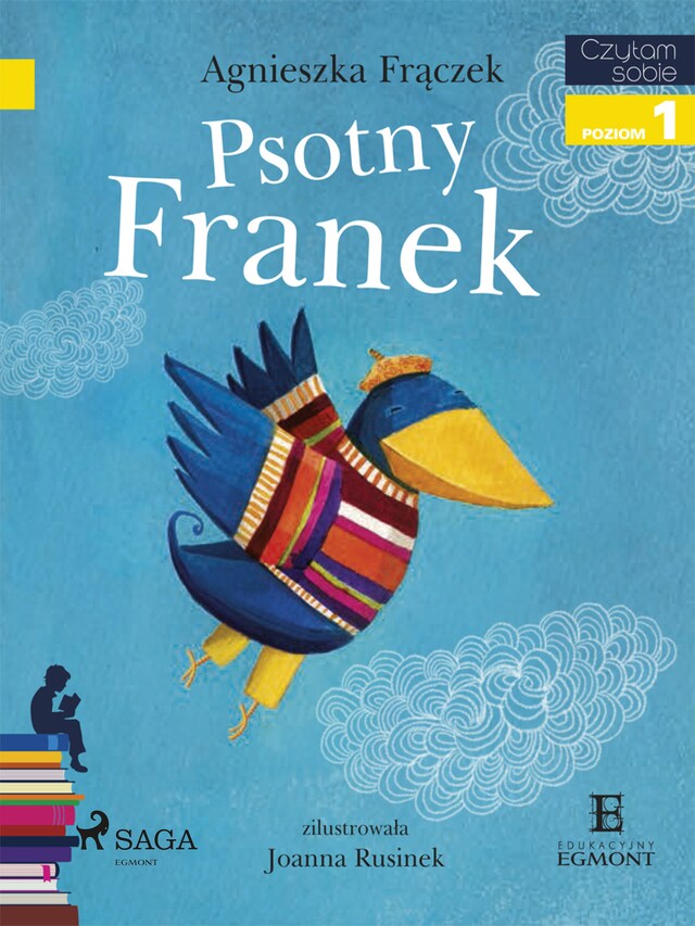 Book cover for Psotny Franek