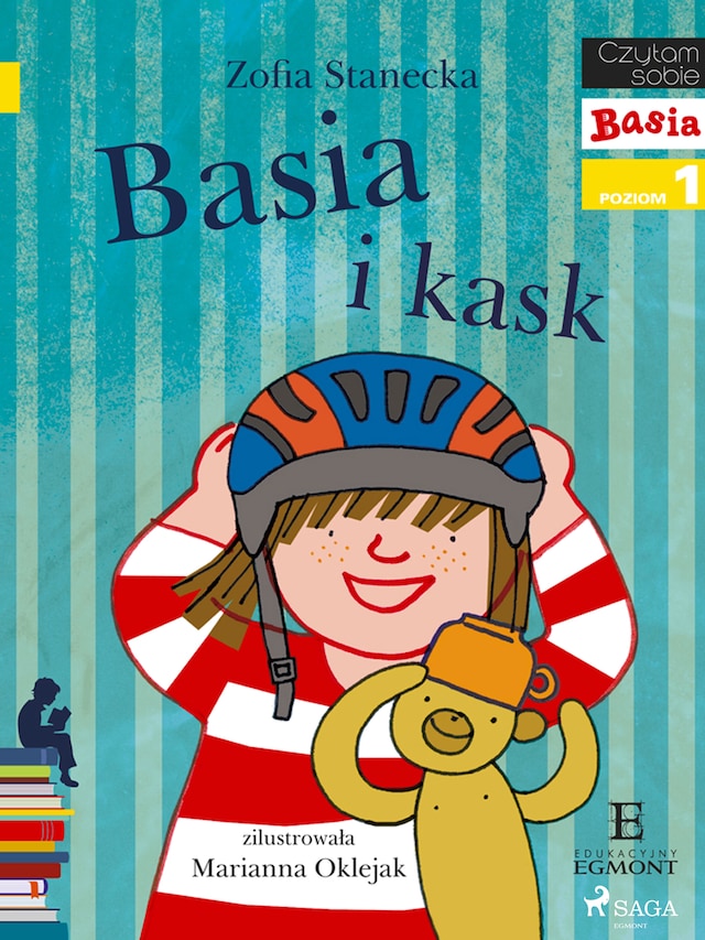 Book cover for Basia i Kask