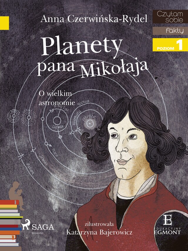 Book cover for Planety Pana Mikołaja