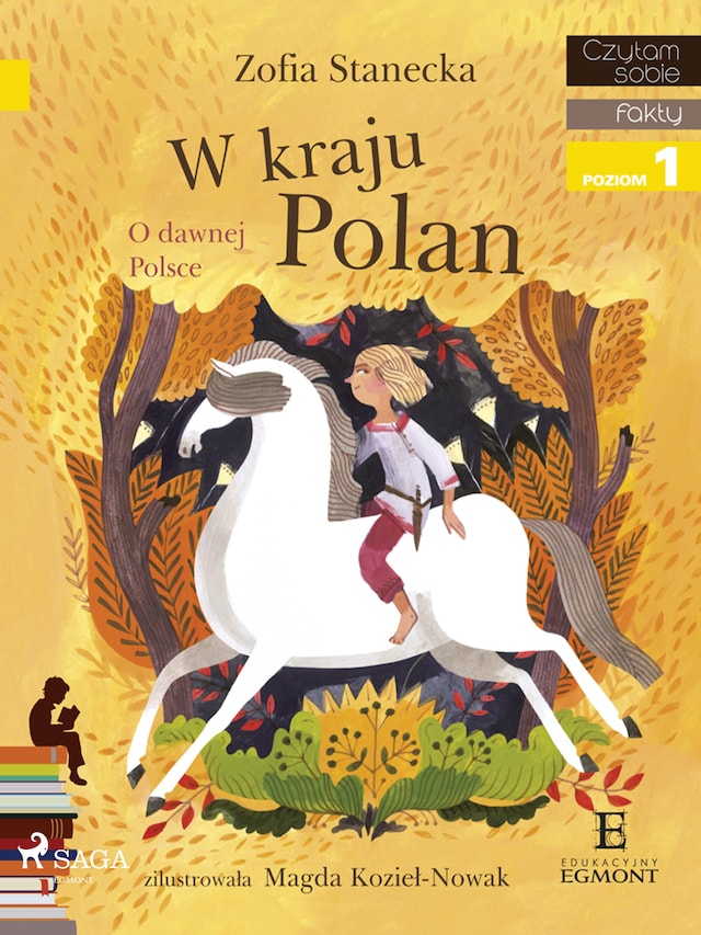 Buchcover für W Kraju Polan