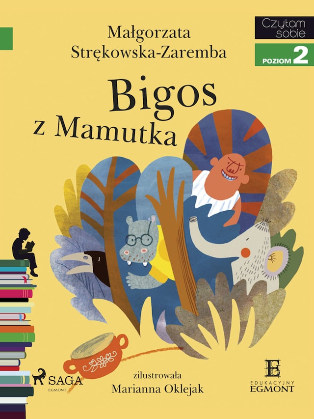 Book cover for Bigos z Mamutka