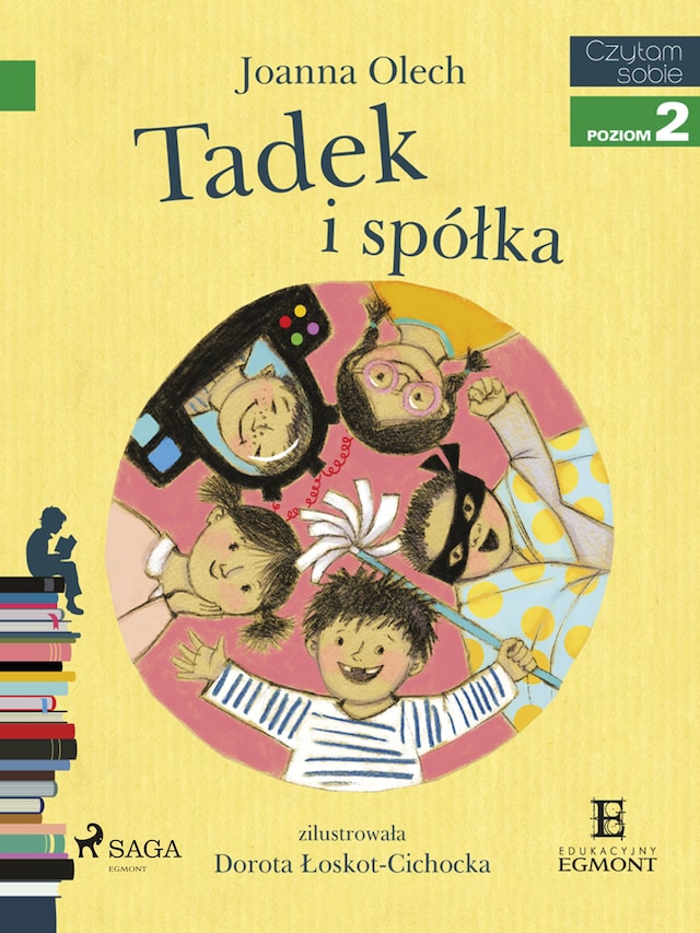 Couverture de livre pour Tadek i spółka