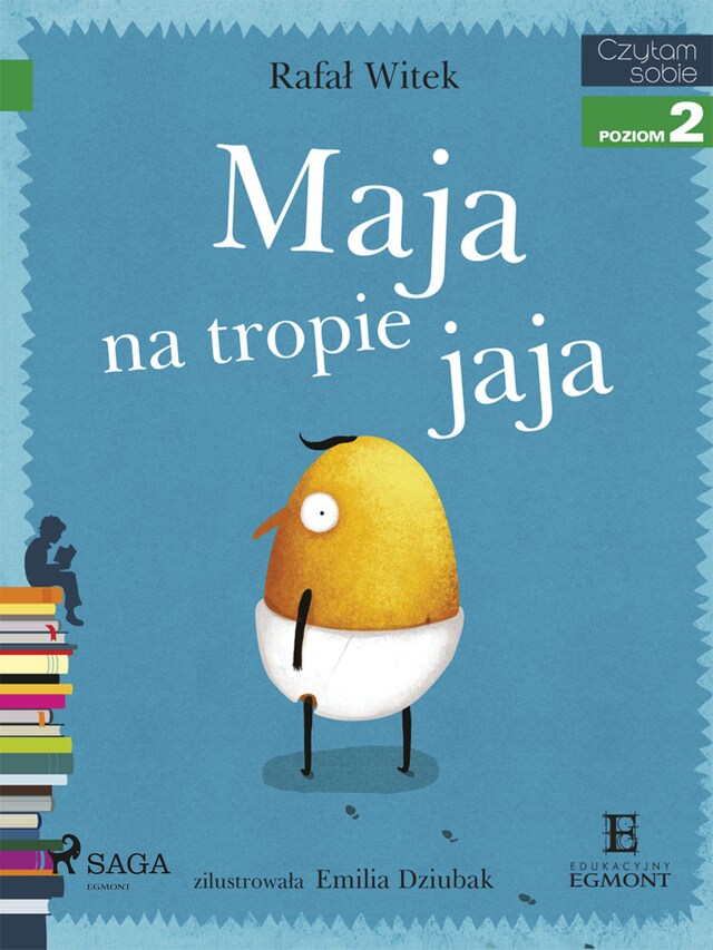 Book cover for Maja na tropie jaja