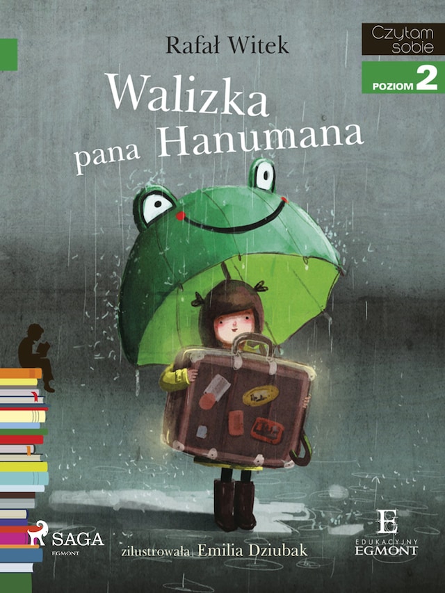Book cover for Walizka pana Hanumana