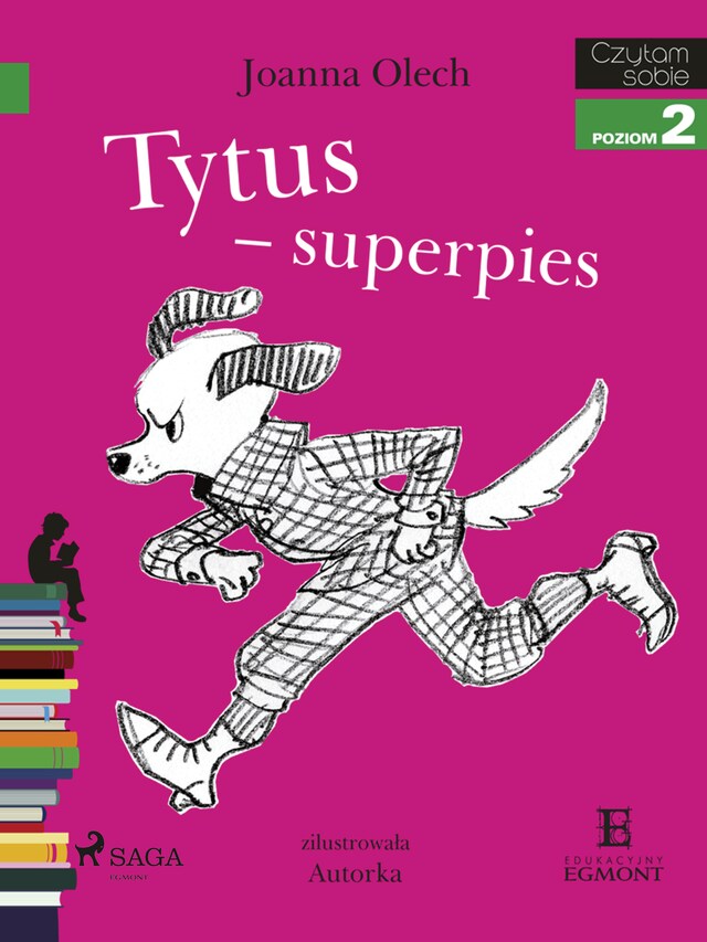 Couverture de livre pour Tytus - superpies