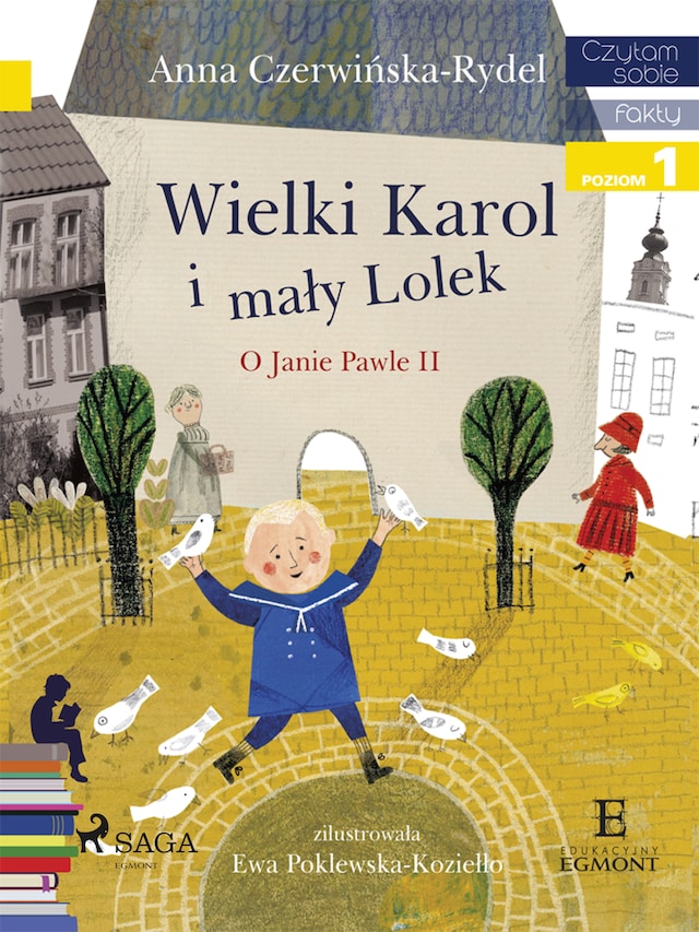 Book cover for Wielki Karol i mały Lolek