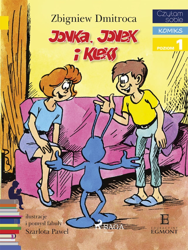 Book cover for Jonka, Jonek i Kleks