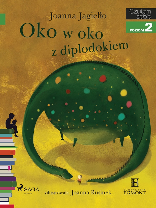 Book cover for Oko w oko z diplodokiem
