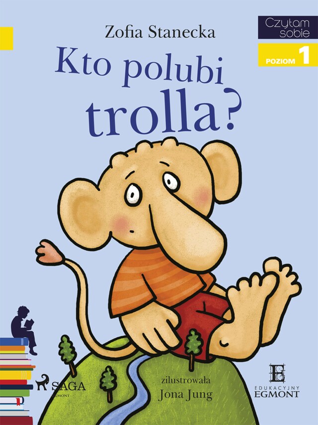 Boekomslag van Kto polubi Trolla?