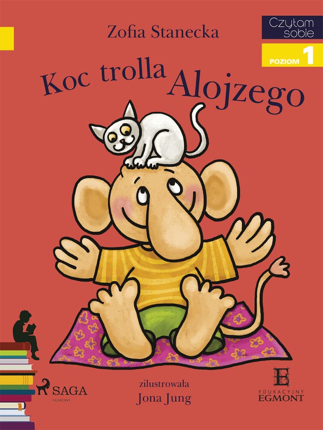 Book cover for Koc trolla Alojzego