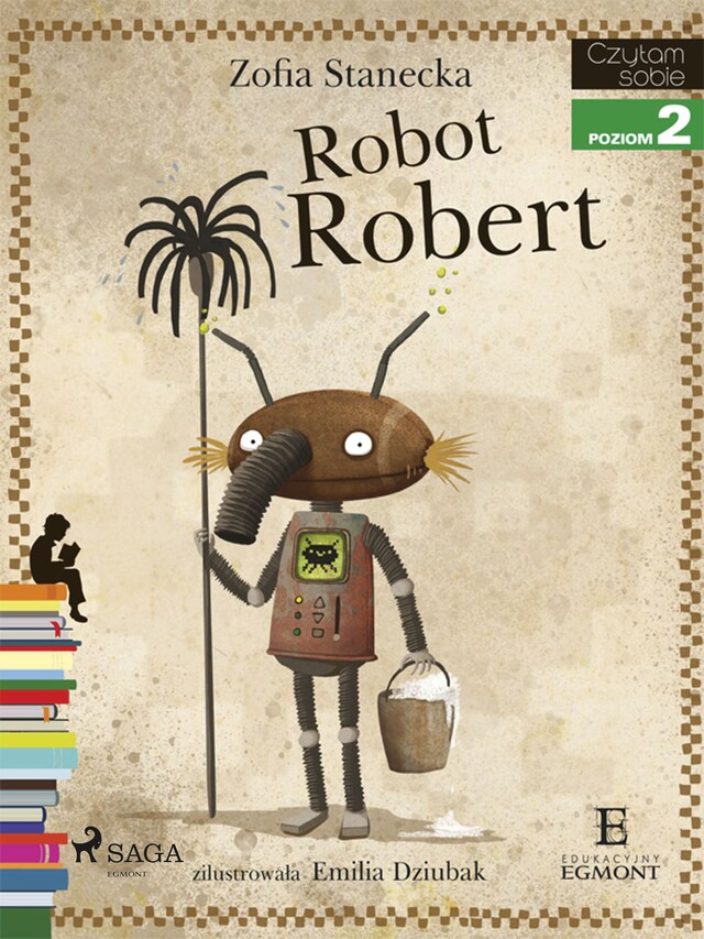 Book cover for Robot Robert