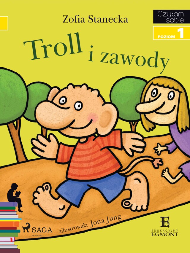 Book cover for Troll i zawody