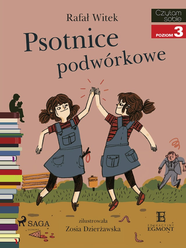 Book cover for Psotnice podwórkowe
