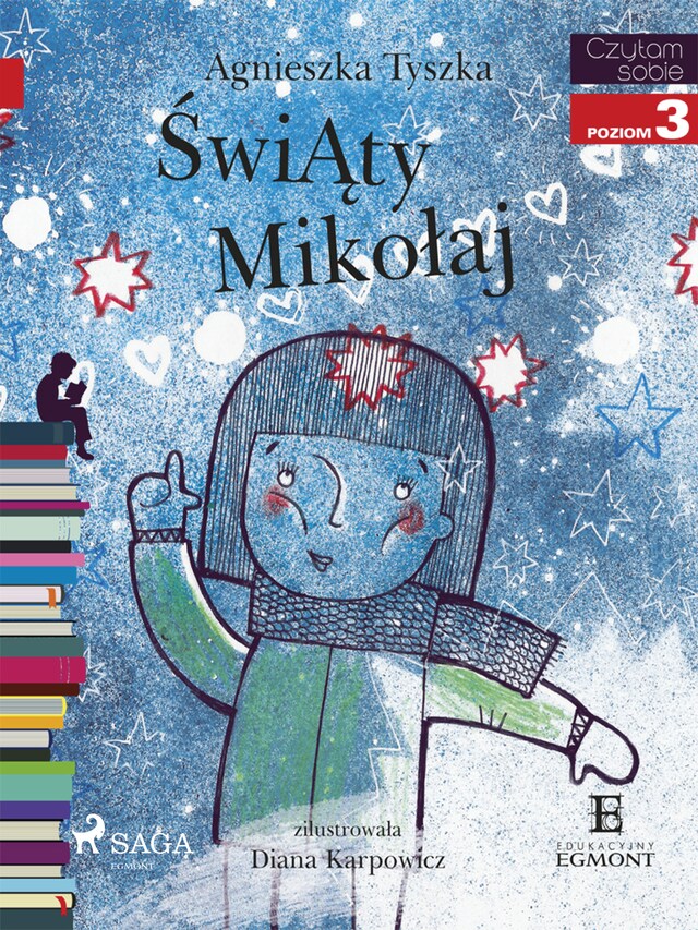 Buchcover für Świąty Mikołaj