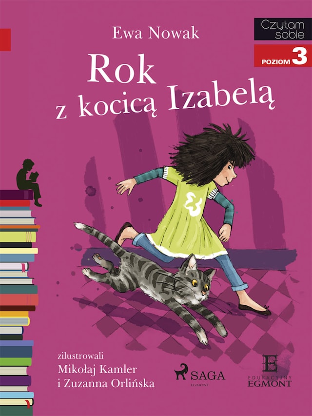 Buchcover für Rok z kocicą Izabelą