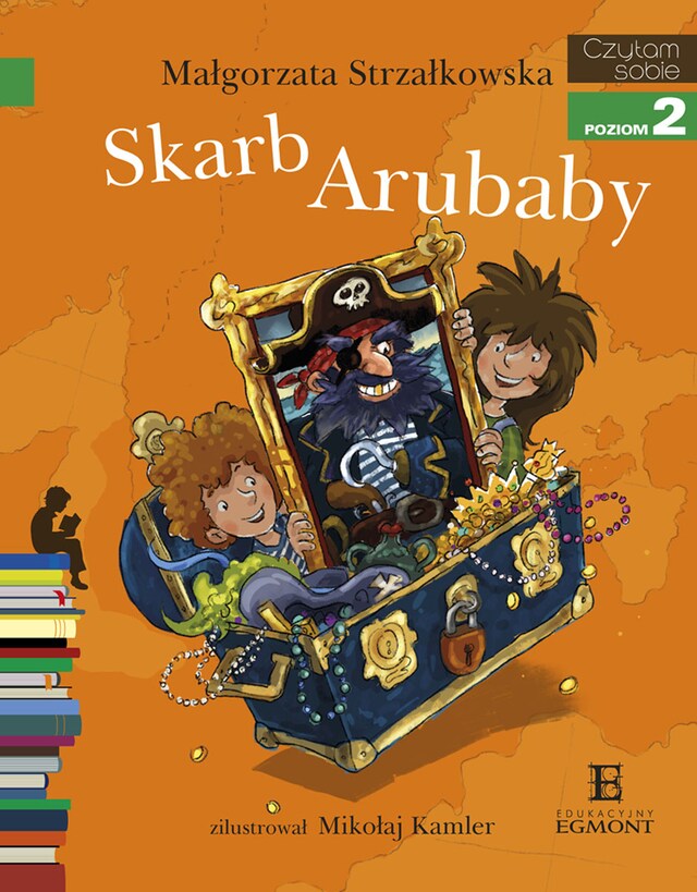 Book cover for Skarb Arubaby