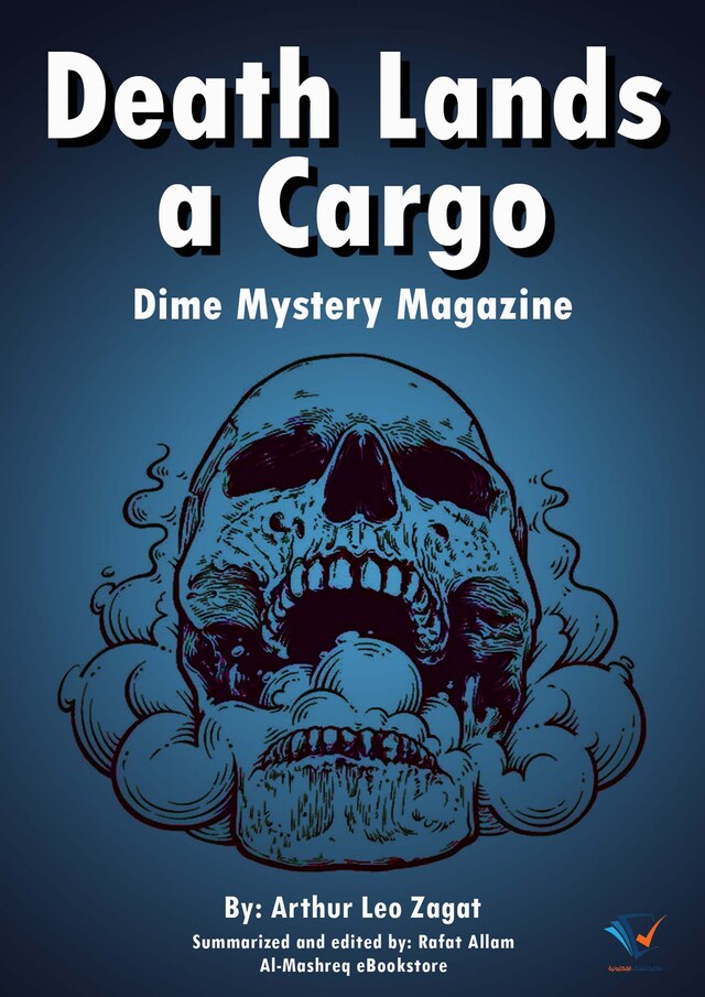 Book cover for Death Lands a Cargo