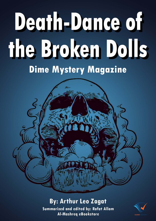 Boekomslag van Death-Dance of the Broken Dolls