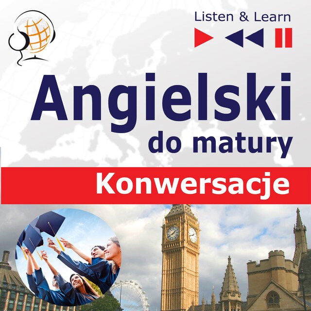 Portada de libro para Angielski konwersacje do matury