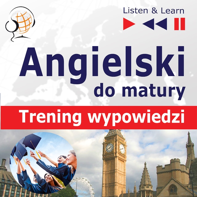 Bokomslag for Angielski matura ustna trening wypowiedzi