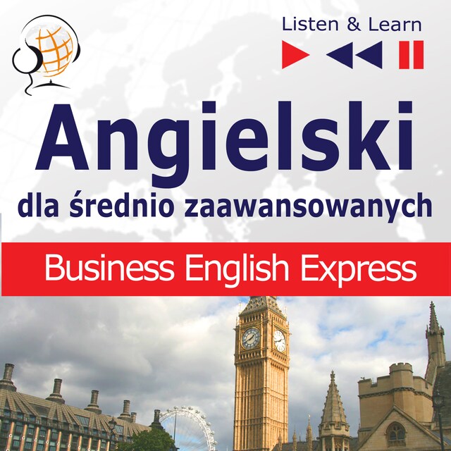 Couverture de livre pour Angielski Business English Express