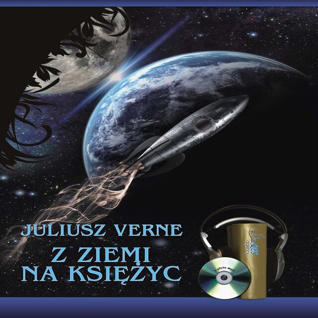 Portada de libro para Z Ziemi na Księżyc