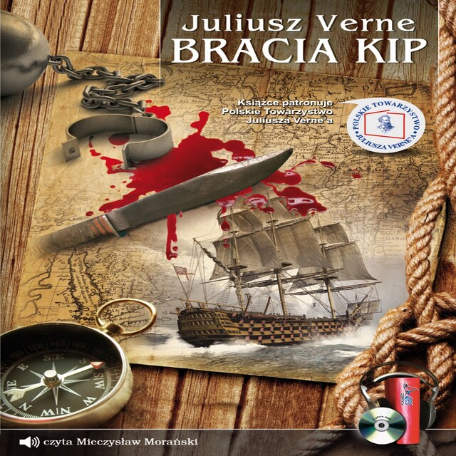 Copertina del libro per Bracia Kip