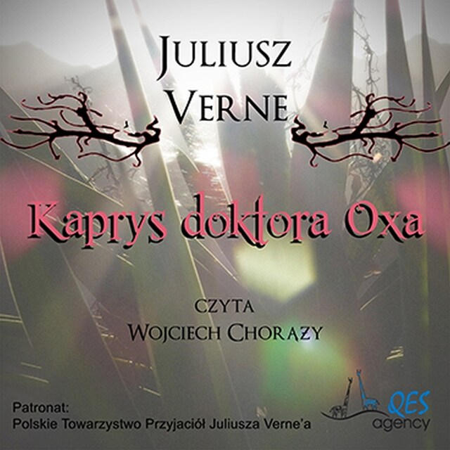 Copertina del libro per Kaprys doktora Oxa