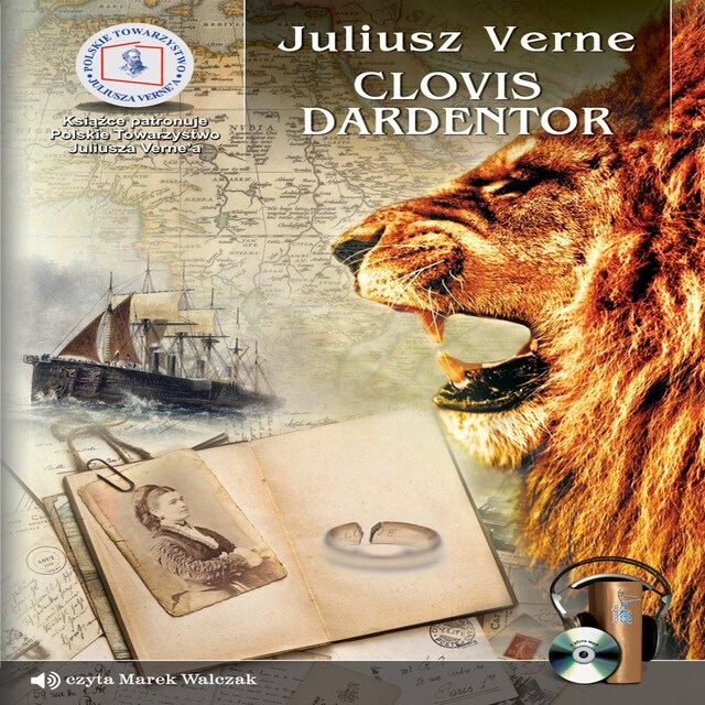 Couverture de livre pour Clovis Dardentor