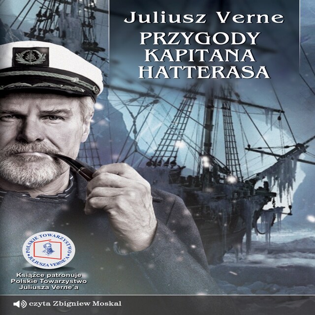 Copertina del libro per Przygody kapitana Hatterasa