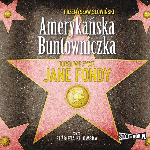 Buchcover für Amerykańska buntowniczka. Burzliwe życie Jane Fondy