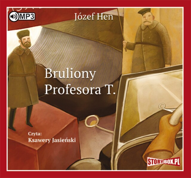 Couverture de livre pour Bruliony Profesora T.