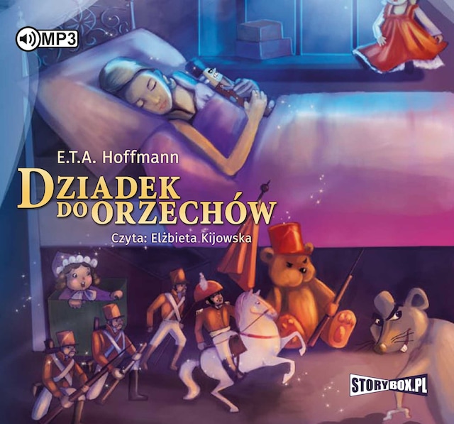 Book cover for Dziadek do orzechów