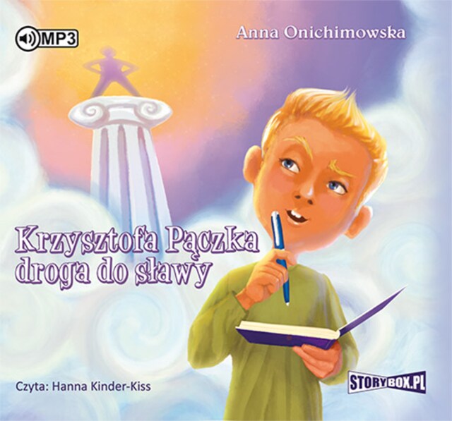 Book cover for Krzysztofa Pączka droga do sławy