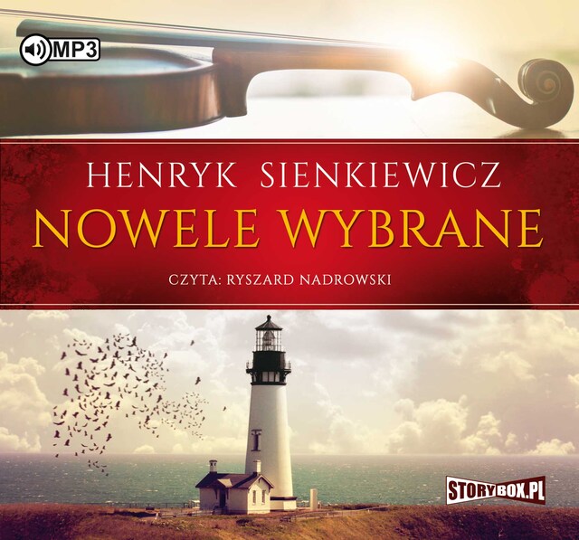 Book cover for Nowele wybrane