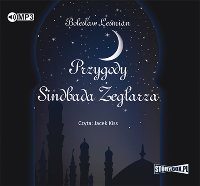 Book cover for Przygody Sindbada Żeglarza