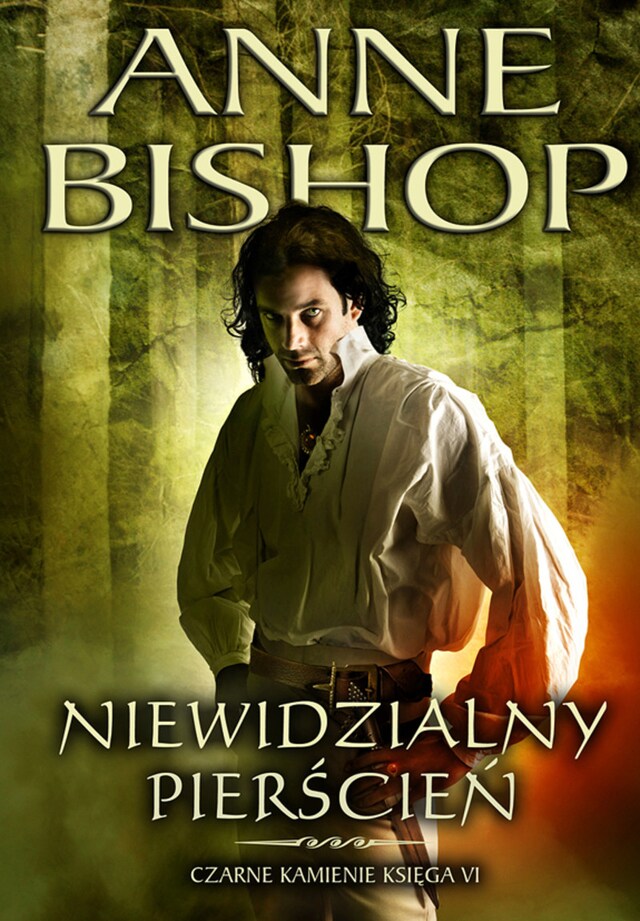 Book cover for Niewidzialny Pierścień