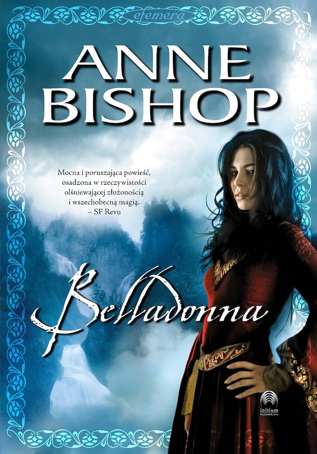 Copertina del libro per Belladonna