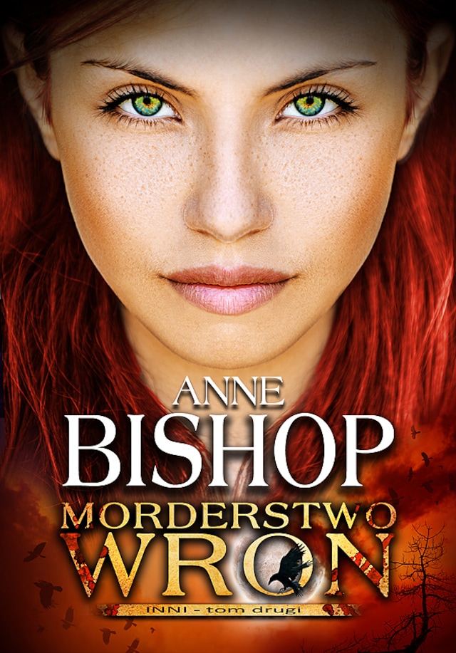 Book cover for Morderstwo Wron