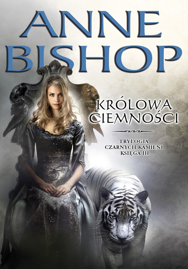 Buchcover für Królowa ciemności