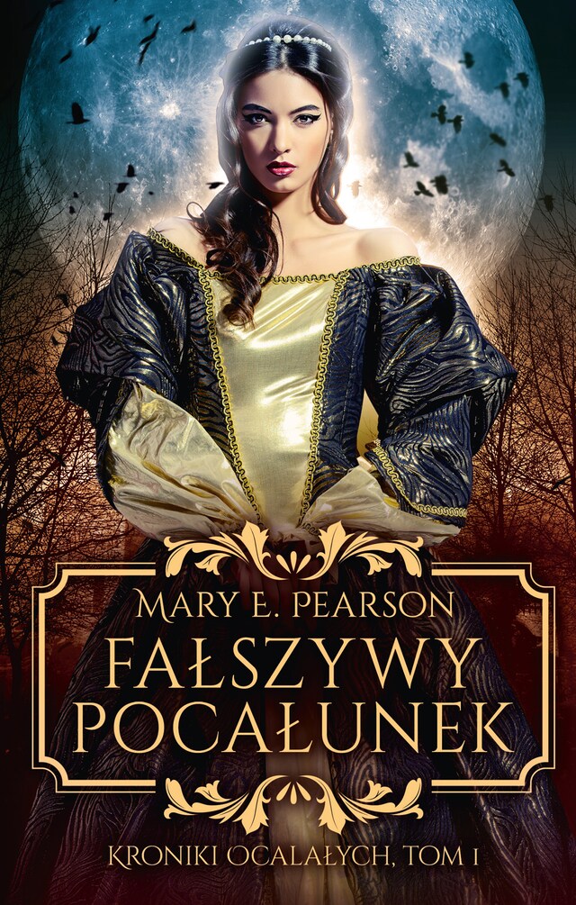 Book cover for Fałszywy pocałunek