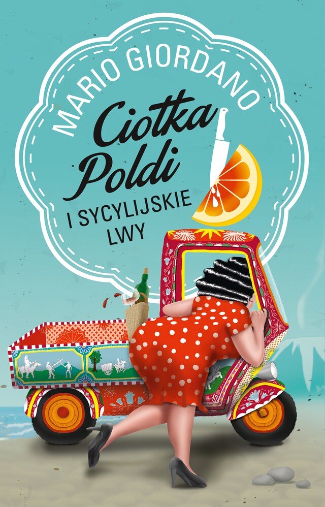 Buchcover für Ciotka Poldi i sycylijskie lwy