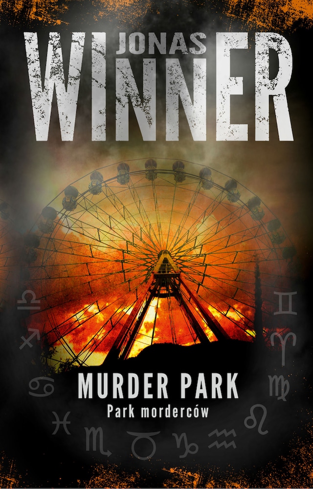 Book cover for Murder park. Park morderców