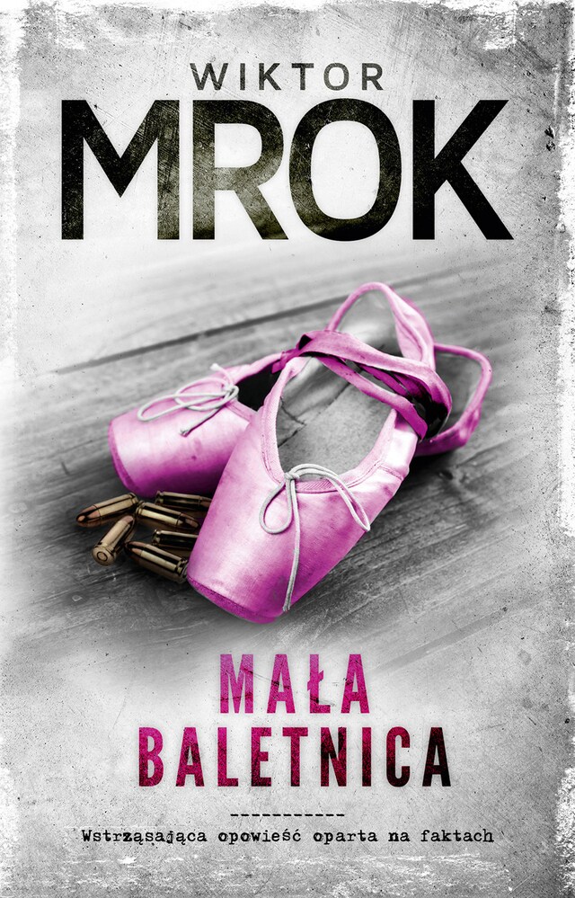 Book cover for Mała baletnica
