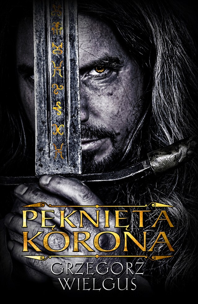 Book cover for Pęknięta korona