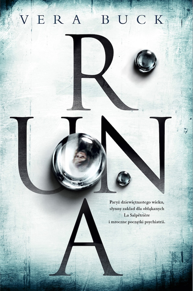 Copertina del libro per Runa