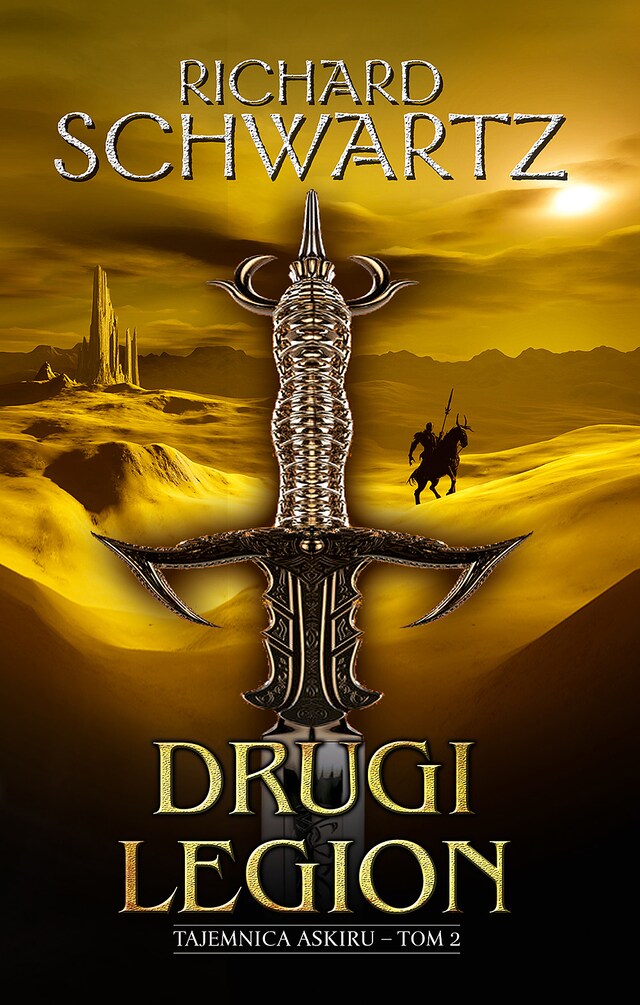 Buchcover für Drugi Legion