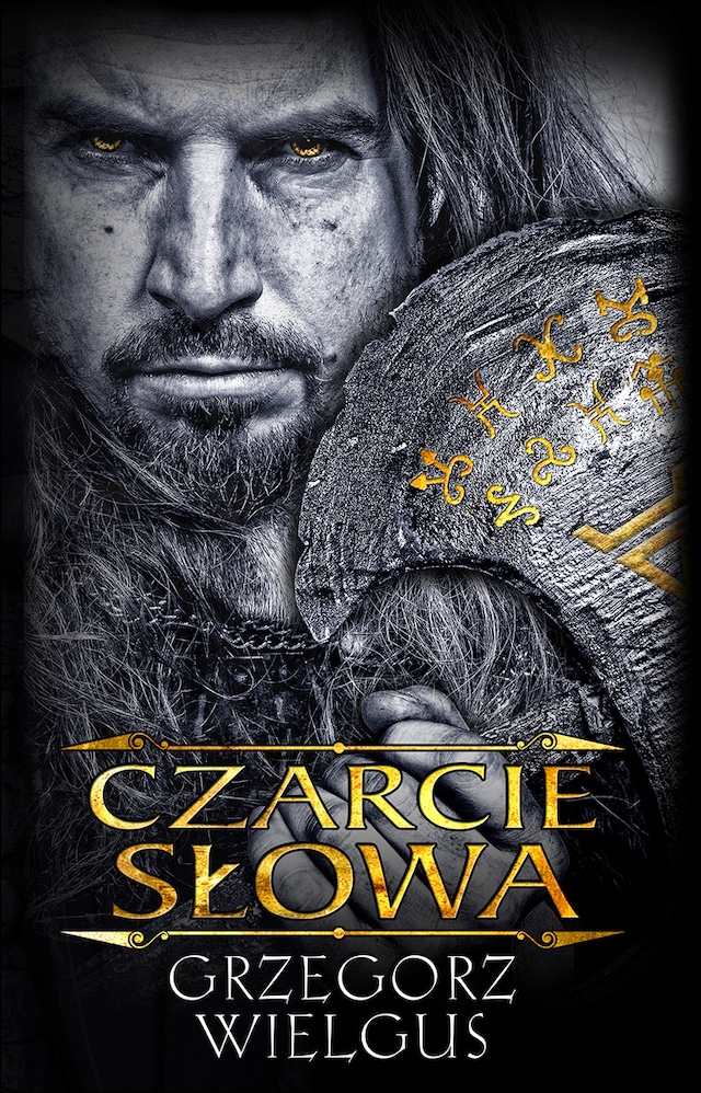 Book cover for Czarcie słowa