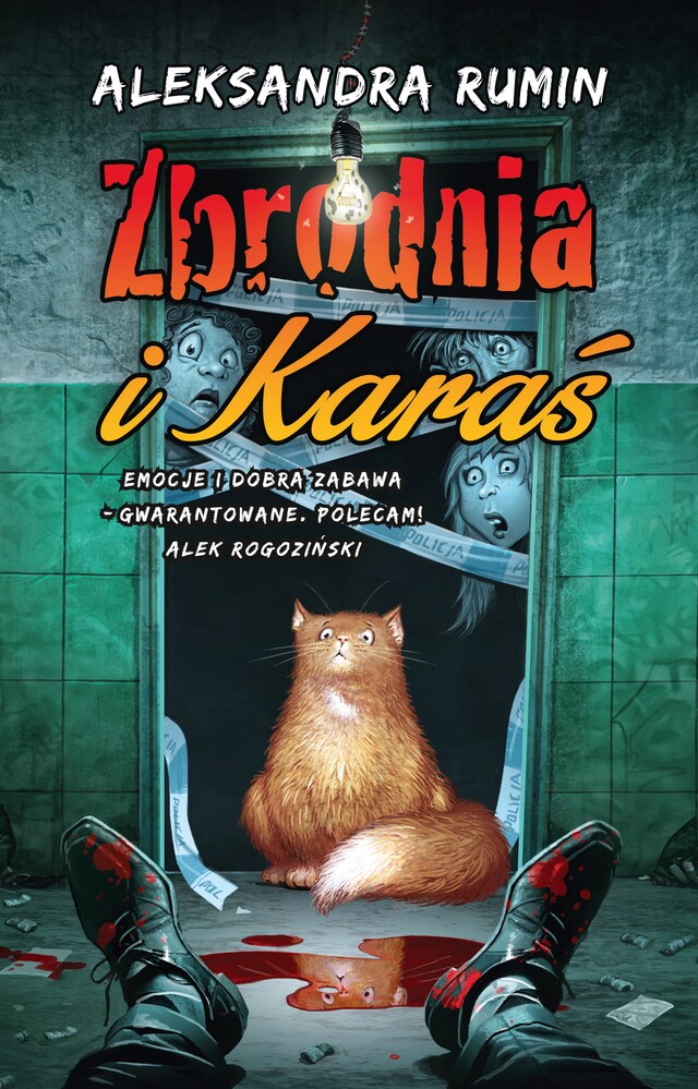 Buchcover für Zbrodnia i Karaś