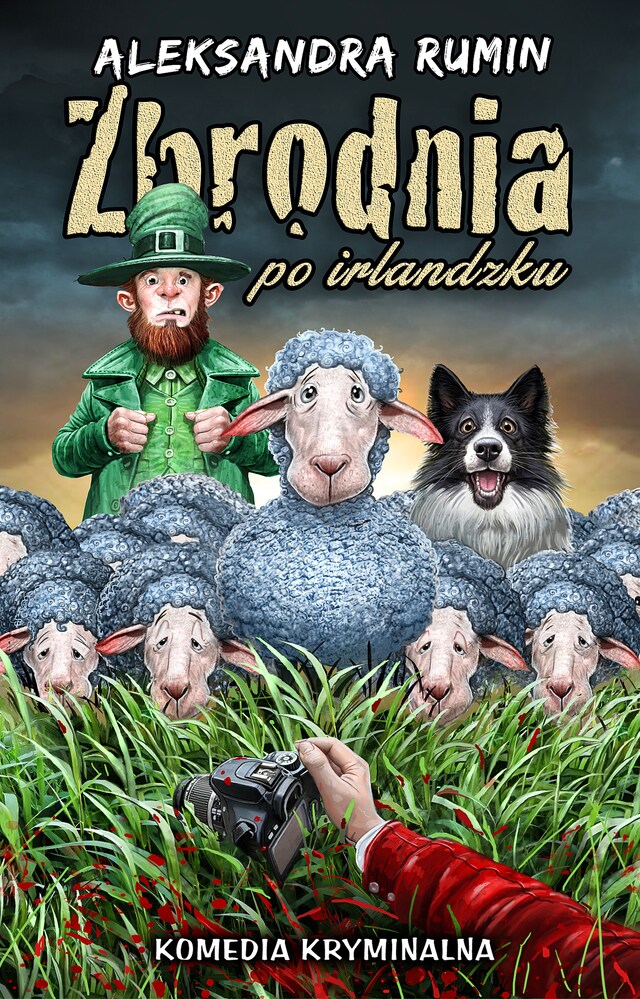 Buchcover für Zbrodnia po irlandzku